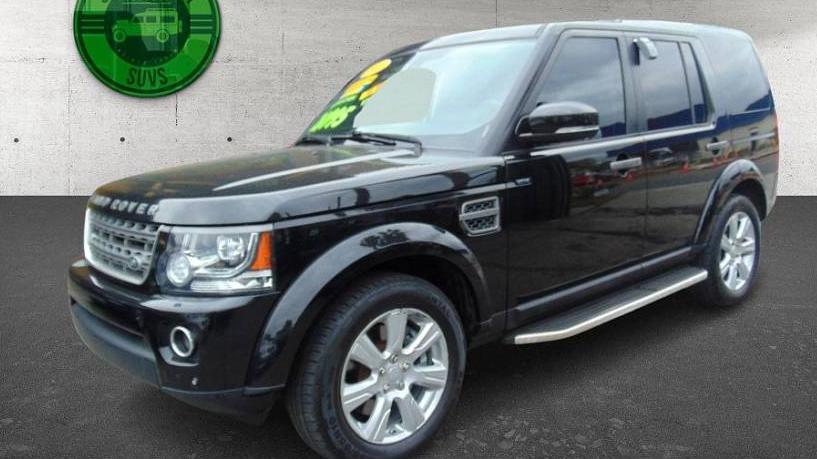 LAND ROVER LR4 2016 SALAG2V64GA792482 image